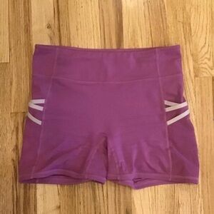 Fabletics Purple Women's Athletic Shorts